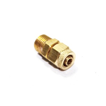 Brass PU Connector Male Assembly